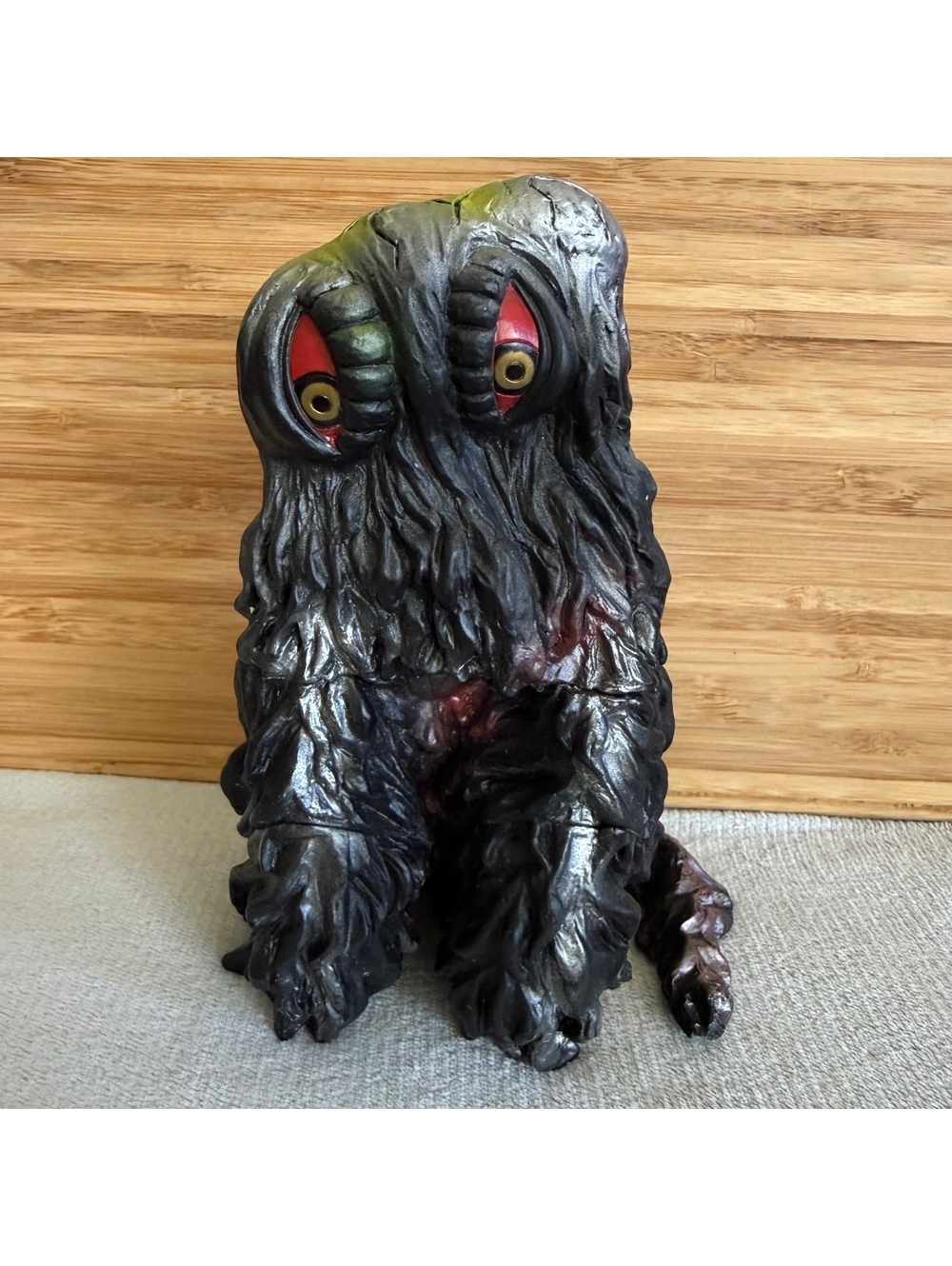 Bandai Creation Hedorah Smog Monster 6.5" Vinyl Figure 2007 Toho Godzilla Kaiju